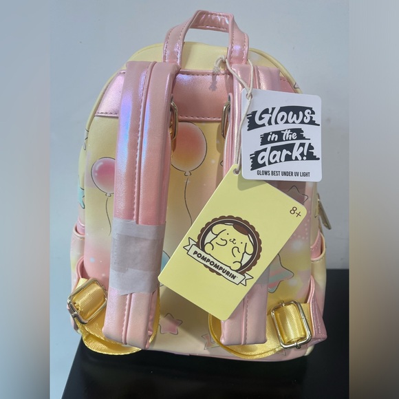 Loungefly Sanrio Pompompurin Roller Coaster Mini Backpack main image 10